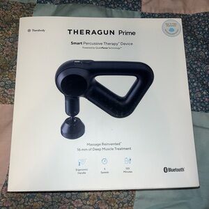 Therabody Theragun Prime - Black Percussive Therapy Device